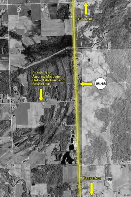 Midway Auto Theatre - Aerial Photo (newer photo)